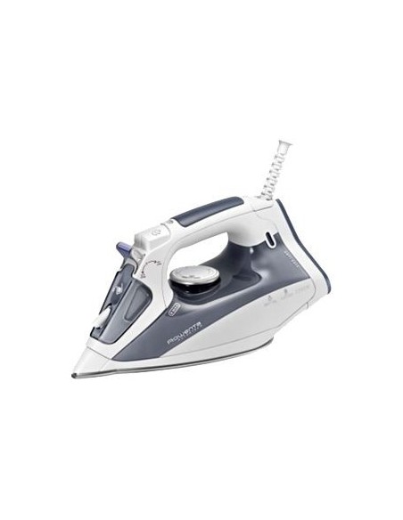 Rowenta DW4010 ferro da stiro Ferro a vapore Acciaio inossidabile Grigio, Bianco