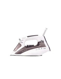 Rowenta DW4020 ferro da stiro Ferro da stiro a secco e a vapore Acciaio inossidabile 2300 W Marrone, Bianco