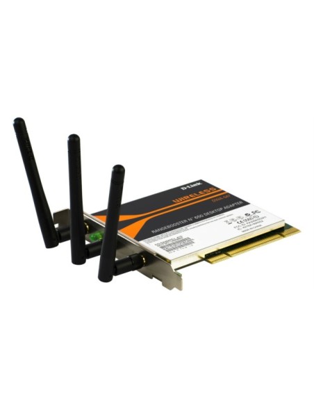 D-Link DWA-547 scheda di rete e adattatore Interno WLAN 300 Mbit s