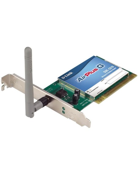D-Link DWL-G510 scheda di rete e adattatore Interno 54 Mbit s