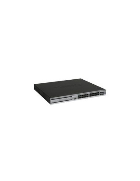 D-Link DWS-3024L switch di rete Gestito Supporto Power over Ethernet (PoE) Nero