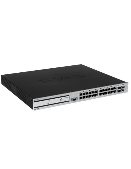 D-Link Layer2+ Unified Wired Wireless Gigabit Switch Gestito L2+ Supporto Power over Ethernet (PoE) Nero