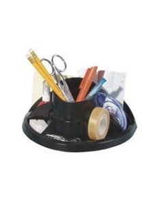 Fellowes Leonardi portapenne Plastica Grigio