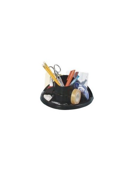 Fellowes Leonardi portapenne Plastica Grigio