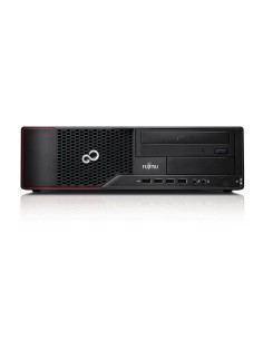 Fujitsu ESPRIMO E900 DDR3-SDRAM i7-2600 SFF Intel® Core™ i7 4 GB 1000 GB Windows 7 Professional PC Nero