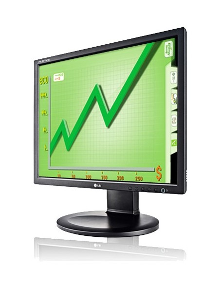 LG E1910PM 48,3 cm (19") 1280 x 1024 Pixel Nero