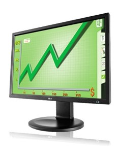 LG E2210PM-BN Monitor PC 55,9 cm (22") 1680 x 1050 Pixel LED Nero