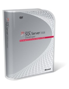Microsoft SQL Server Developer Edition 2008 R2, x32 x64, DVD, 1u, ITA 1 licenza e
