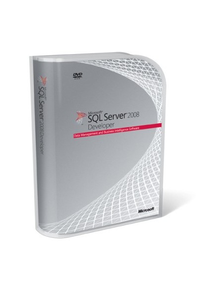 Microsoft SQL Server Developer Edition 2008 R2, x32 x64, DVD, 1u, ITA 1 licenza e