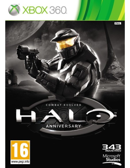 Microsoft Halo  Combat Evolved Anniversary, Xbox 360 Standard Inglese, ITA