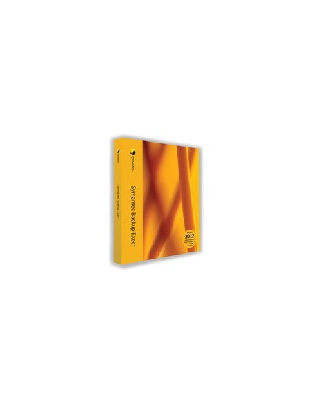 Symantec Backup Exec 2012 MAC Accademico Aggiornamento Inglese 1 anno i