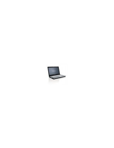 Fujitsu LIFEBOOK E751 39,6 cm (15.6") HD Intel® Core™ i3 4 GB DDR3-SDRAM 128 GB SSD Windows 7 Professional Nero, Argento