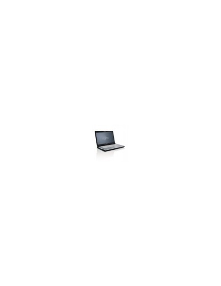 Fujitsu LIFEBOOK E751 39,6 cm (15.6") HD Intel® Core™ i3 4 GB DDR3-SDRAM 128 GB SSD Windows 7 Professional Nero, Argento