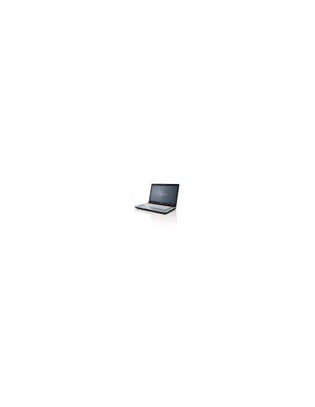Fujitsu LIFEBOOK E751 39,6 cm (15.6") HD Intel® Core™ i3 4 GB DDR3-SDRAM 128 GB SSD Windows 7 Professional Nero, Argento