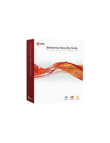 Trend Micro Enterprise Security Suite, CUPG 1P, 1Y, 101-250u, ENG Aggiornamento Inglese 1 anno i