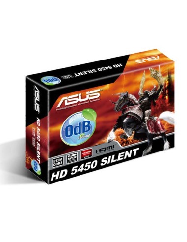 ASUS 90-C1CP2K-J0UANABZ scheda video AMD Radeon HD5450 0,5 GB GDDR3