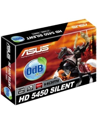 ASUS EAH5450 SL DI 512MD3 MG(LP) scheda video AMD Radeon HD5450 0,5 GB GDDR3