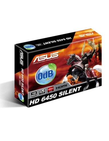 ASUS EAH6450 SILENT DI 1GD3(LP) AMD Radeon HD4650 1 GB GDDR3