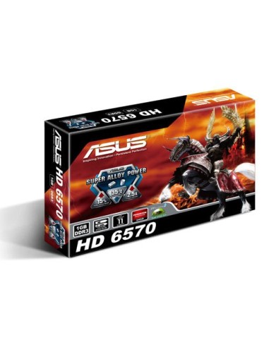 ASUS EAH6570 DI 1GD3(LP) scheda video AMD Radeon HD6570 1 GB GDDR3