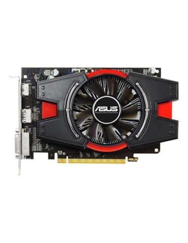 ASUS 90-C1CQR5-L0UAY0YZ scheda video AMD Radeon HD6670 1 GB GDDR5