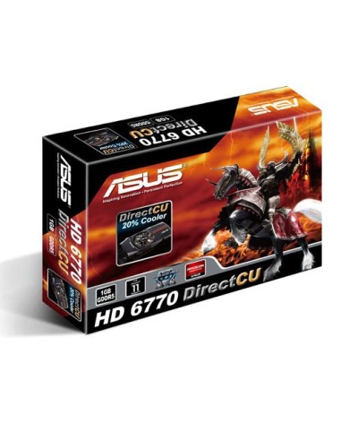 ASUS EAH6770 DC 2DI 1GD5 scheda video AMD Radeon HD6770 1 GB GDDR5