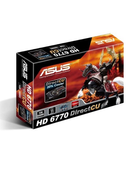 ASUS EAH6770 DC 2DI 1GD5 scheda video AMD Radeon HD6770 1 GB GDDR5
