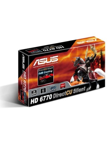 ASUS 90-C1CRB0-L0UAY0BZ scheda video AMD Radeon HD6770 1 GB GDDR5