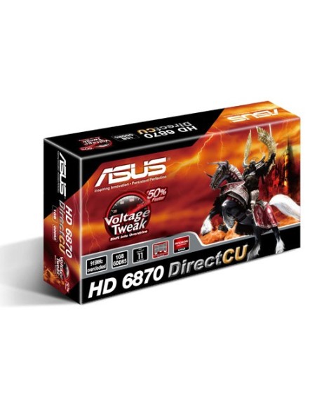 ASUS EAH6870 DC 2DI2S 1GD5 scheda video AMD Radeon HD6870 1 GB GDDR5