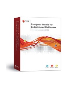 Trend Micro Enterprise Security f  Endpoints & Mail Servers, CrsGrd, 101-250u, Lic, 12m, 2pc 1 anno i