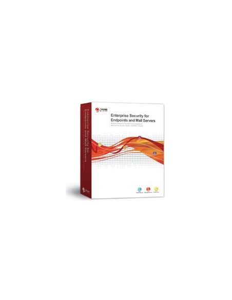 Trend Micro Enterprise Security f  Endpoints & Mail Servers, CrsGrd, 101-250u, Lic, 12m, 2pc 1 anno i