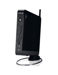 ASUS EeeBox PC EB1007-B0137 PC DDR2-SDRAM D410 SFF Intel Atom® 1 GB 250 GB Windows 7 Home Premium Mini PC Nero 2