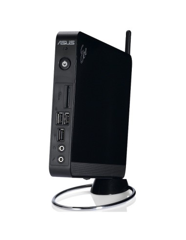 ASUS EeeBox PC EB1007-B0137 PC DDR2-SDRAM D410 SFF Intel Atom® 1 GB 250 GB Windows 7 Home Premium Mini PC Nero