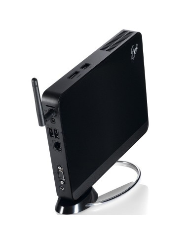 ASUS EeeBox PC EB1007-B0137 PC DDR2-SDRAM D410 SFF Intel Atom® 1 GB 250 GB Windows 7 Home Premium Mini PC Nero