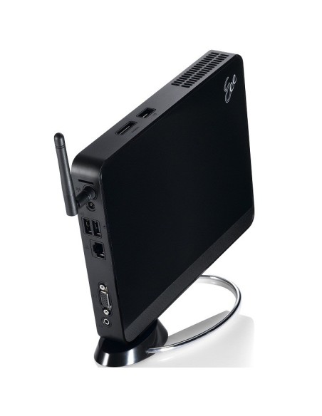 ASUS EeeBox PC EB1007-B0137 PC DDR2-SDRAM D410 SFF Intel Atom® 1 GB 250 GB Windows 7 Home Premium Mini PC Nero