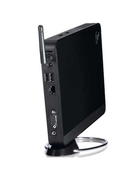 ASUS EeeBox PC EB1007-B0137 PC DDR2-SDRAM D410 SFF Intel Atom® 1 GB 250 GB Windows 7 Home Premium Mini PC Nero