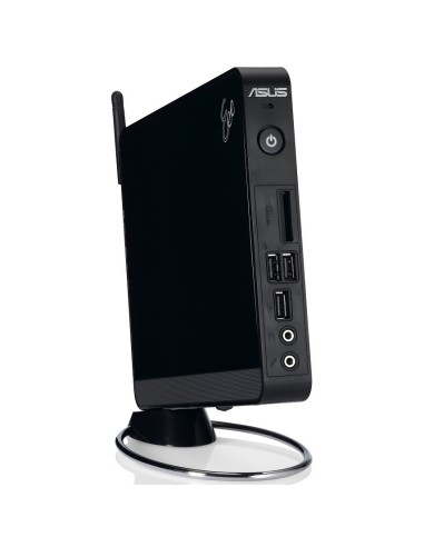 ASUS EeeBox PC EB1007-B0137 PC DDR2-SDRAM D410 SFF Intel Atom® 1 GB 250 GB Windows 7 Home Premium Mini PC Nero