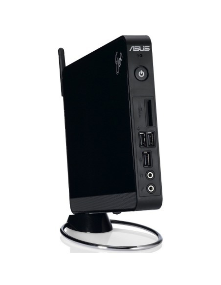 ASUS EeeBox PC EB1007-B0137 PC DDR2-SDRAM D410 SFF Intel Atom® 1 GB 250 GB Windows 7 Home Premium Mini PC Nero
