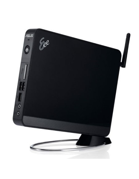 ASUS EeeBox PC EB1007-B0900 DDR2-SDRAM D410 Mini PC Intel Atom® 1 GB 320 GB Nero