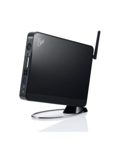 ASUS EeeBox PC EB1012P-B0520 PC DDR2-SDRAM D510 SFF Intel Atom® 2 GB 250 GB Mini PC Nero