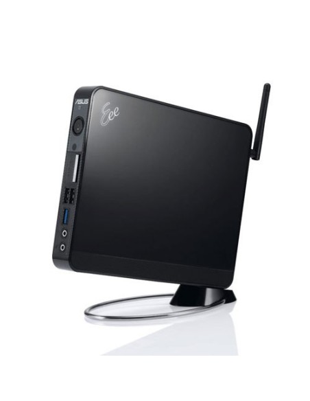 ASUS EeeBox PC EB1012P-B0520 PC DDR2-SDRAM D510 SFF Intel Atom® 2 GB 250 GB Mini PC Nero