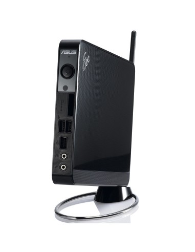 ASUS EeeBox PC EB1012P-B0520 PC DDR2-SDRAM D510 SFF Intel Atom® 2 GB 250 GB Mini PC Nero