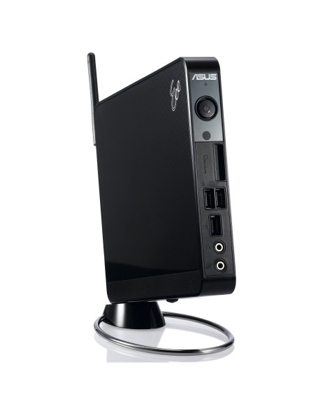 ASUS EeeBox PC EB1012P-B0520 PC DDR2-SDRAM D510 SFF Intel Atom® 2 GB 250 GB Mini PC Nero