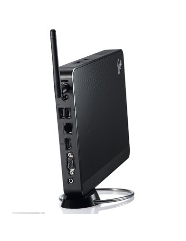 ASUS EeeBox PC EB1012P-B0520 PC DDR2-SDRAM D510 SFF Intel Atom® 2 GB 250 GB Mini PC Nero