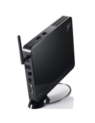 ASUS EeeBox PC EB1012P-B0520 PC DDR2-SDRAM D510 SFF Intel Atom® 2 GB 250 GB Mini PC Nero