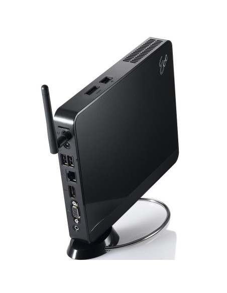 ASUS EeeBox PC EB1012P-B0520 PC DDR2-SDRAM D510 SFF Intel Atom® 2 GB 250 GB Mini PC Nero