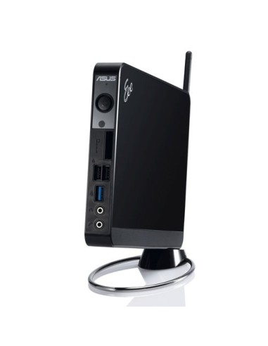 ASUS EeeBox PC EB1012P DDR2-SDRAM D510 Mini PC Intel Atom® 2 GB 320 GB Windows 7 Home Premium Nero