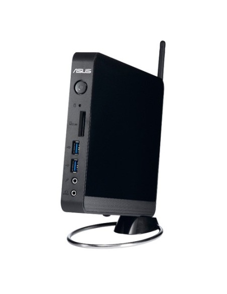 ASUS EeeBox PC EB1021-B007E PC DDR3-SDRAM E-350 SFF AMD Dual-Core Windows 7 Home Premium Mini PC Nero