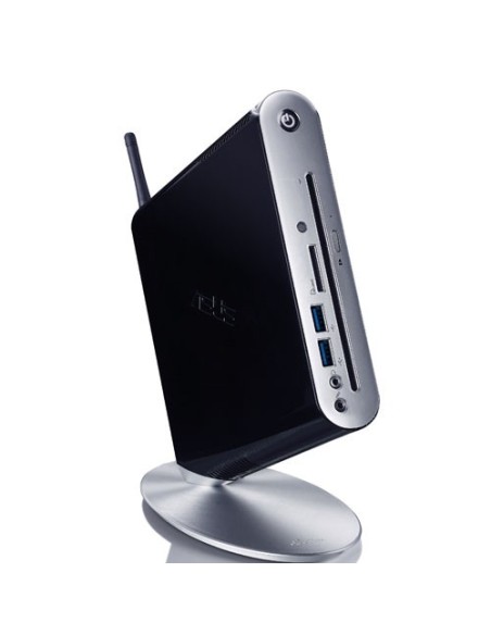 ASUS EeeBox PC EB1501P-B0560 PC DDR3-SDRAM D525 SFF Intel Atom® 2 GB 320 GB FreeDOS Mini PC Nero