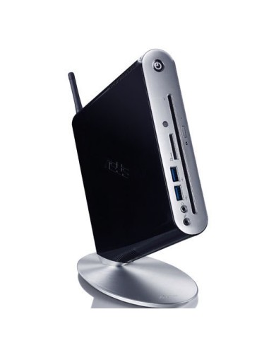 ASUS EeeBox PC EB1501P-B077E PC DDR3-SDRAM D525 Micro Tower Intel Atom® 2 GB 250 GB Windows 7 Home Premium Mini PC Nero