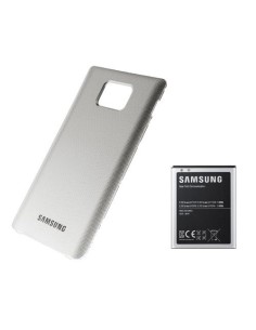 Samsung EB-K1A2EWEG ricambio per cellulare Batteria Nero, Argento